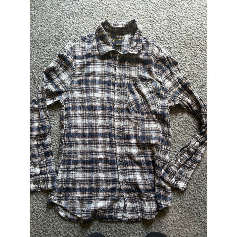 Stanley Flannel Shirt Medium Fitted